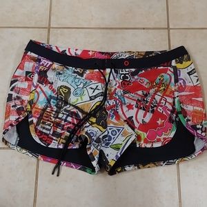 Reebok crossfit shorts